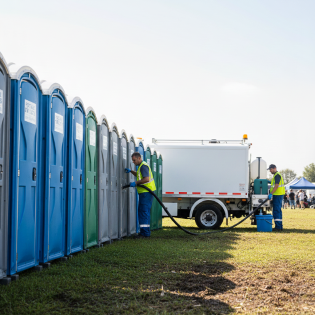 Portable Toilets